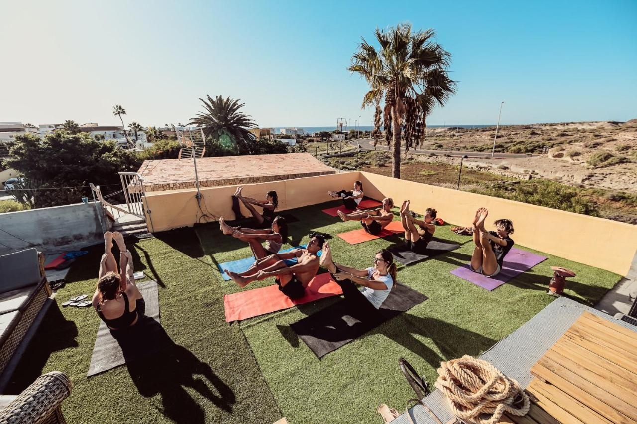 Auberge de jeunesse Los Amigos Yoga & Wellness La Mareta